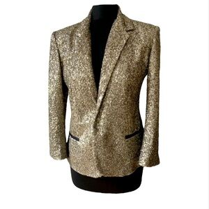 Zadig&Voltaire Pale Gold Blazer